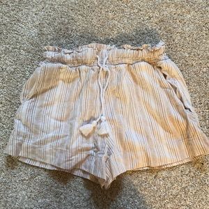 Abercrombie linen shorts